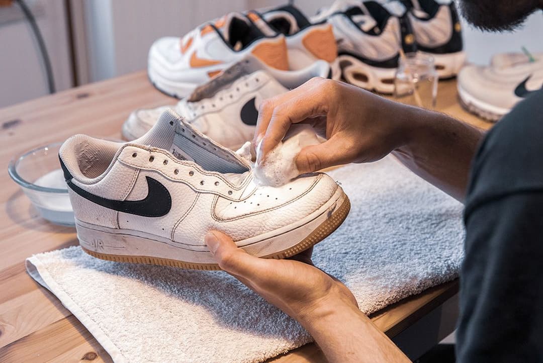 Shoe Cleaning